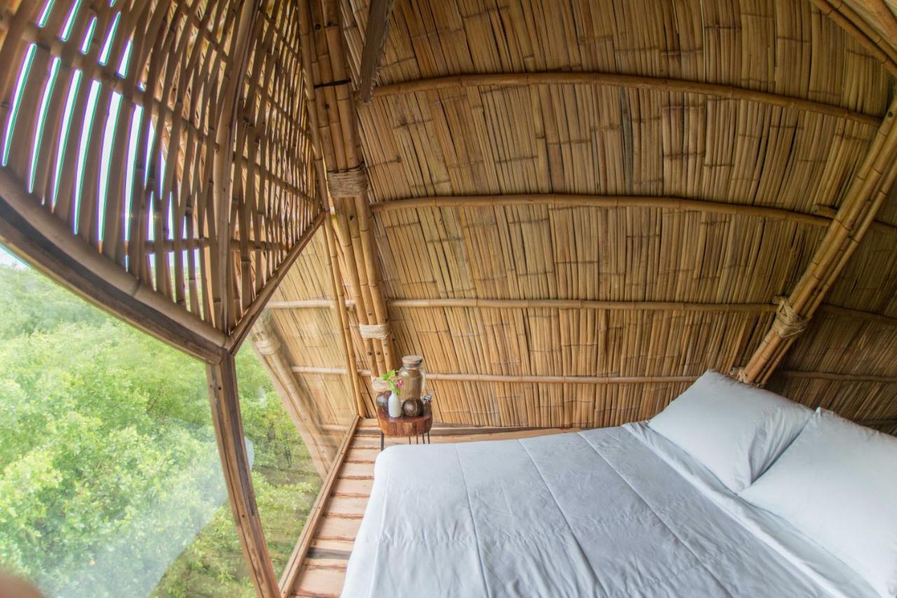 Mamasan Treehouses & Cabins 툴룸 외부 사진